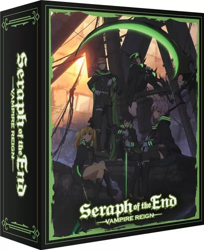 Seraph of the End: Complete Season 1 [15] Blu-ray Brand New
