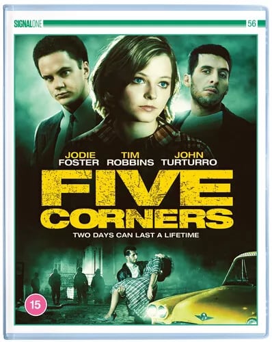 Five Corners Blu-ray (2023) Jodie Foster, Bill (DIR) cert 15 Brand New
