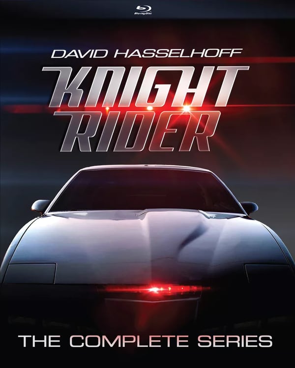 Knight Rider: The Complete Series Blu-ray Brand New