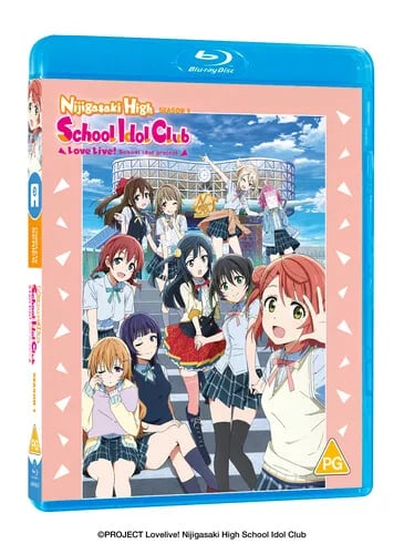 Love Live! Nijigasaki High School Idol Club: Season One Blu-ray (2023) Megan Brand New