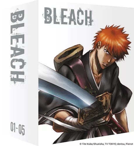 Bleach: Collector's Set 1 [15] Blu-ray Box Set Brand New