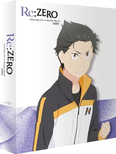 Re:Zero: Starting Life in Another World - Season 2 Part 1 Blu-ray (2024) Brand New