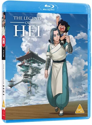 The Legend of Hei [PG] Blu-ray