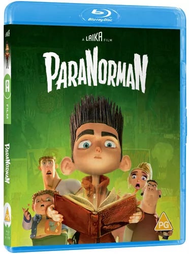 ParaNorman Blu-ray (2024) Chris Butler, Fell (DIR) cert PG Brand New