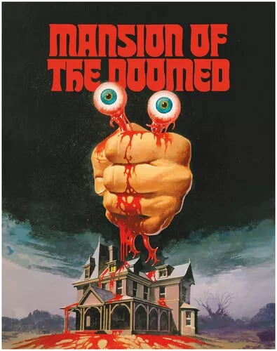Mansion of the Doomed [15] Blu-ray