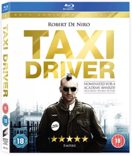 Taxi Driver Blu-Ray (2011) Robert De Niro, Scorsese (DIR) cert 18 Brand New