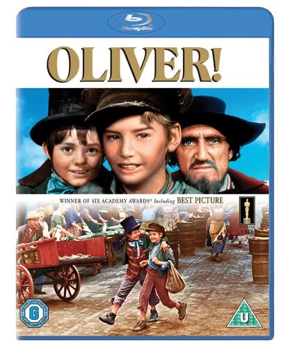 Oliver! Blu-ray (2019) Ron Moody, Reed (DIR) cert U Brand New