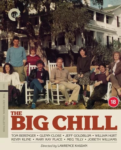 The Big Chill - The Criterion Collection [18] Blu-ray