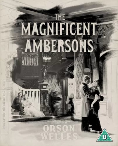 The Magnificent Ambersons - Criterion Collection Blu-ray The Magnificent Ambersons - Criterion Collection Blu-ray