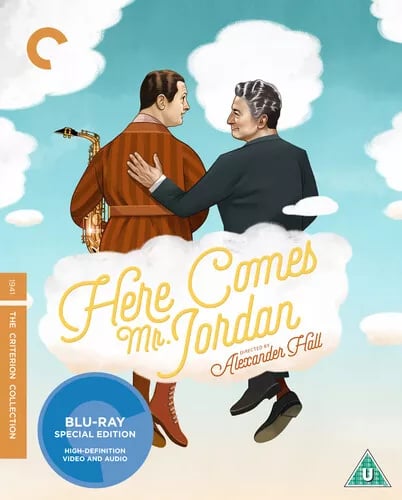 Here Comes Mr Jordan - The Criterion Collection Blu-Ray (2016) Robert Brand New