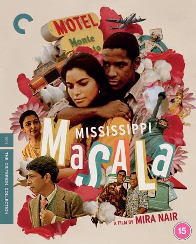 Mississippi Masala - The Criterion Collection Blu-ray (2022) Denzel Washington, Brand New