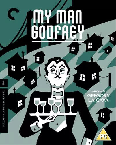 My Man Godfrey - The Criterion Collection Blu-ray [PG]