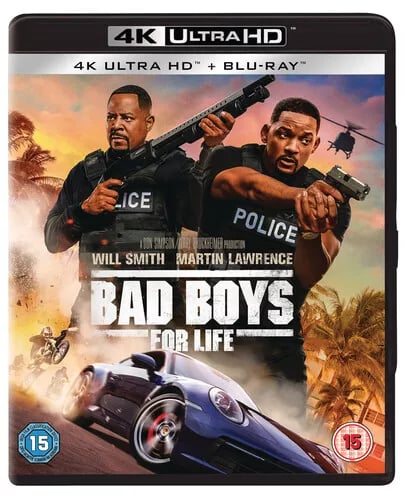 Bad Boys for Life Blu-ray (2020) Will Smith, El Arbi (DIR) cert 15 2 discs Brand New