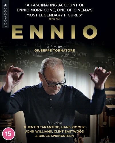 Ennio - The Maestro [15] Blu-ray Brand New