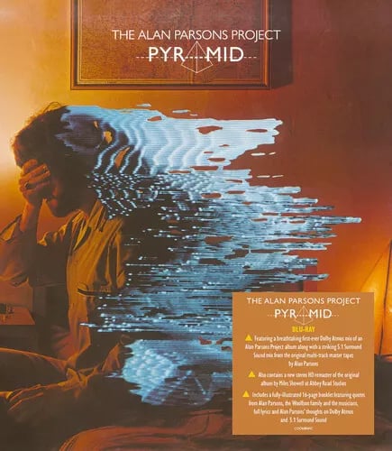 Pyramid Blu-ray (2024) The Alan Parsons Project Brand New
