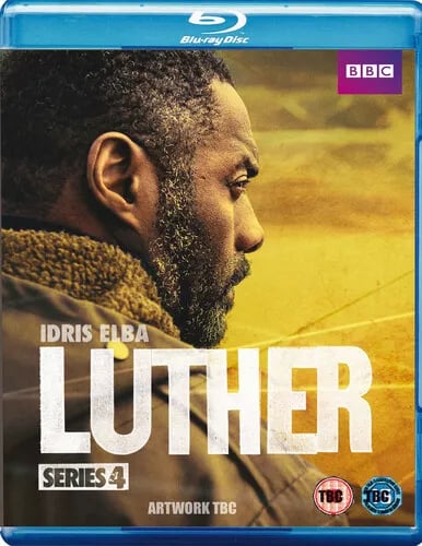 Luther: Series 4 Blu-Ray (2016) Idris Elba cert 15 Brand New