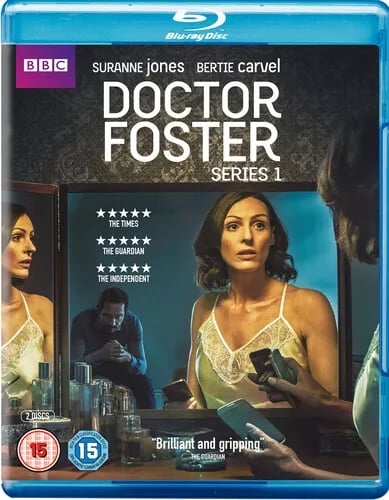 Doctor Foster: Series 1 Blu-Ray (2016) Suranne Jones cert 15 2 discs Brand New