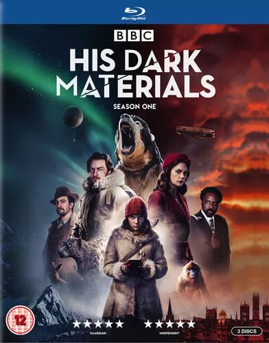 His Dark Materials: Sæson Én Blu-ray Box Sæt