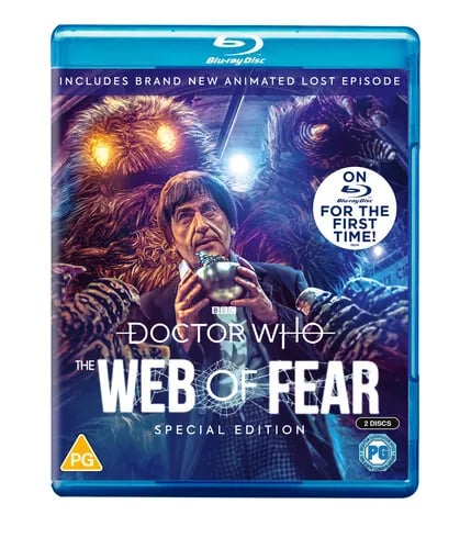 Doctor Who: The Web of Fear [PG] Blu-ray Brand New