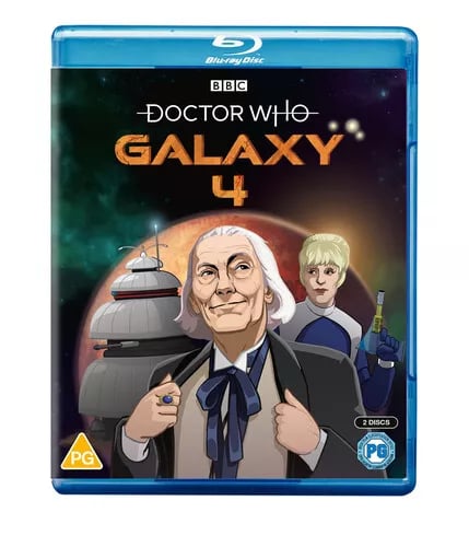 Doctor Who: Galaxy 4 Blu-ray