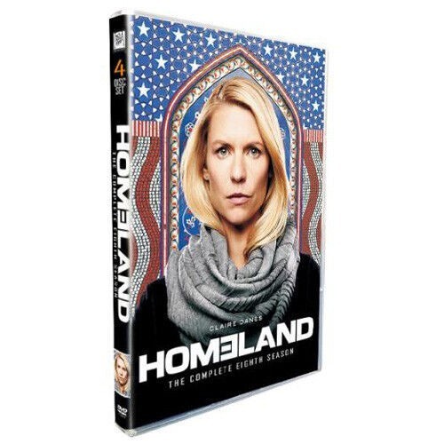 Homeland Season 8 DVD Brand New Sealed Homeland Season 8 DVD Brand New Sealed