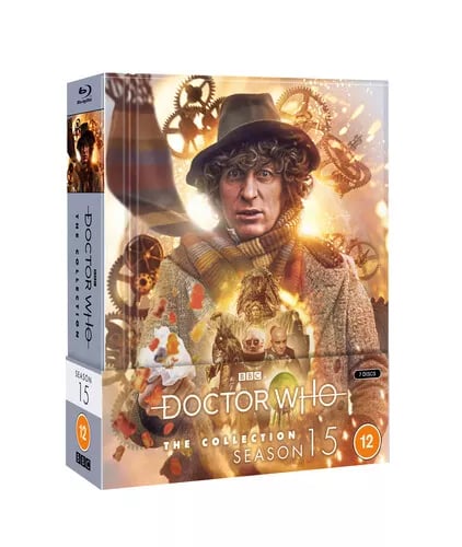 Doctor Who: The Collection - Season 15 [12] Blu-ray Box Set Brand New