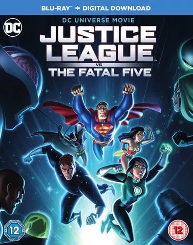 Justice League Vs the Fatal Five Blu-ray (2019) Sam Liu cert 12 Brand New