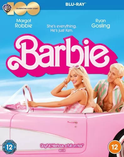 Barbie Blu-ray (2023) Margot Robbie, Gerwig (DIR) cert 12 Brand New