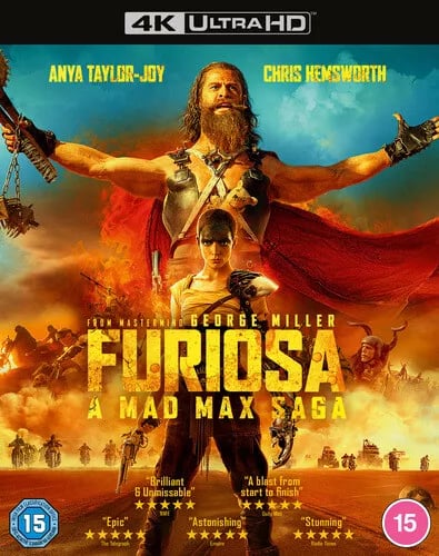 Furiosa: A Mad Max Saga 4K UHD [15]