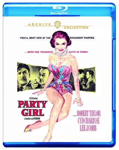 Party Girl [12] Blu-ray