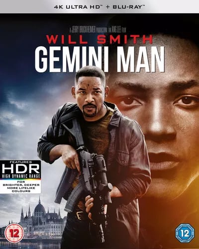 Gemini Man [12] 4K UHD - Actionthriller med Will Smith