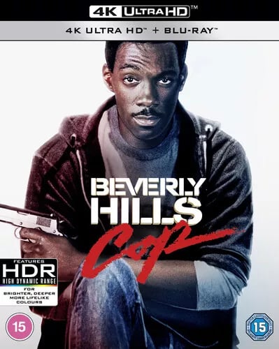 Beverly Hills Cop [15] 4K UHD