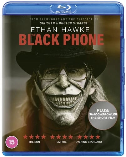The Black Phone Blu-ray (2022) Ethan Hawke, Derrickson (DIR) cert 15 Brand New