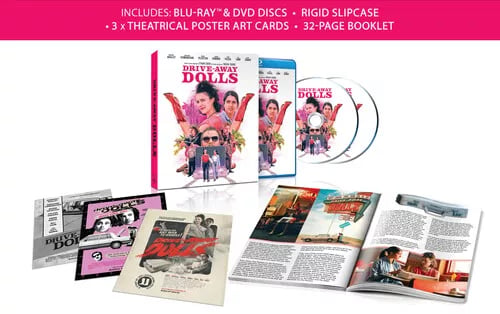 Drive-away Dolls [15] Blu-ray Brand New