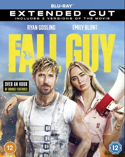 The Fall Guy [12] Blu-ray Brand New
