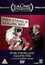 Pink String and Sealing Wax Blu-Ray (2016) Mervyn Johns, Hamer (DIR) cert U Brand New
