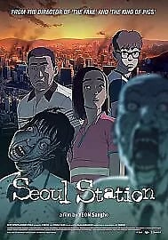 Seoul Station Blu-Ray (2017) Sang-ho Yeon cert 15 Brand New