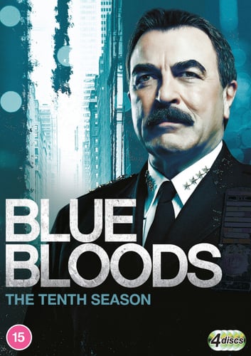 Blue Bloods: The Tenth Season DVD (2020) Donnie Wahlberg cert 15 4 discs Region 2 Brand New