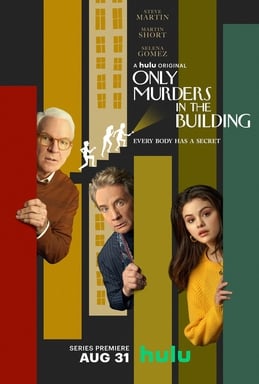 Only Murders In The Building: Sesong 1-3 (DVD)