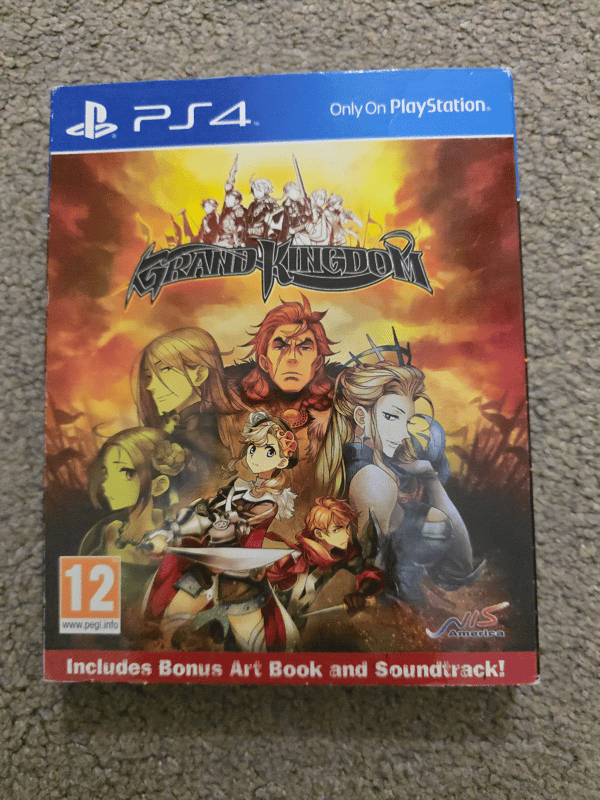 Grand Kingdom Sony PS4 Playstation 4 (Pre-Owned)