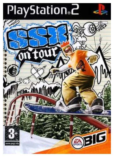 SSX On Tour, Boxed (With Manual) for Sony PS2 Playstation 2 (Pre-Owned) SSX On Tour, Boxed (With Manual) for Sony PS2 Playstation 2 (Pre-Owned)