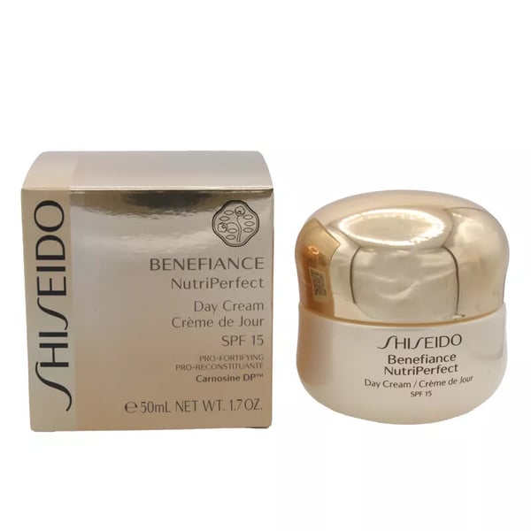 Shiseido Day Cream 50ml Benefiance NutriPerfect Moisturiser Anti Aging Skincare