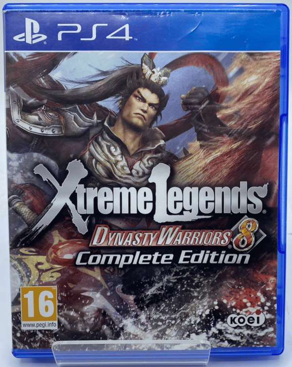 Dynasty Warriors 8 Xtreme Legends Complete Edition Sony PS4 Playstation 4 (Pre-Owned)