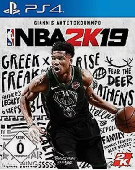 NBA 2K 19 Sony PS4 Playstation 4 (Pre-Owned) NBA 2K 19 Sony PS4 Playstation 4 (Pre-Owned)