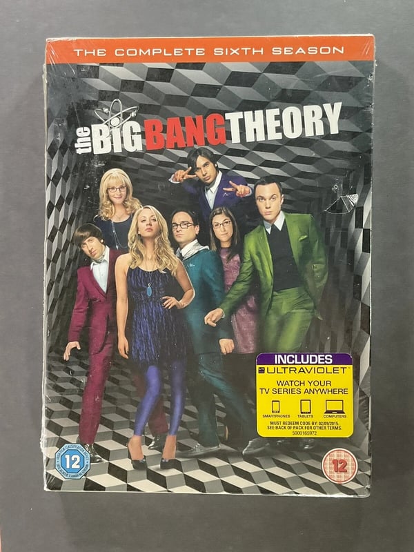 The Big Bang Theory: The Complete Sixth Season DVD (2013) Johnny Galecki. Region 2 Brand New The Big Bang Theory: The Complete Sixth Season DVD (2013) Johnny Galecki. Region 2 Brand New