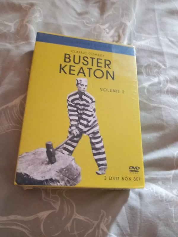BUSTER KEATON VOLUME 2 3 DVD SET Region 2 Brand New