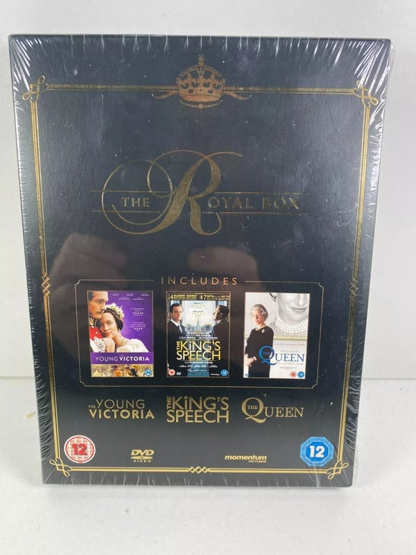 The Royal Box – DVD-Boksisetti 3 elokuvalla (Alue 2)