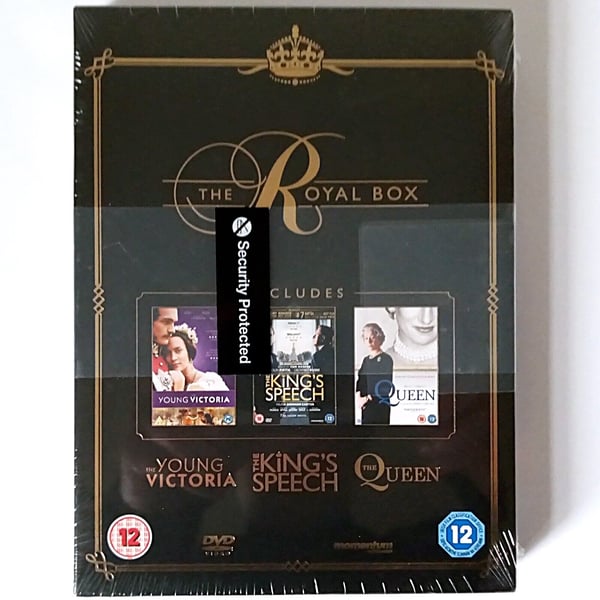 The Royal Box - The King's Speech + The Queen + The Young Victoria - Region 2 Brand New