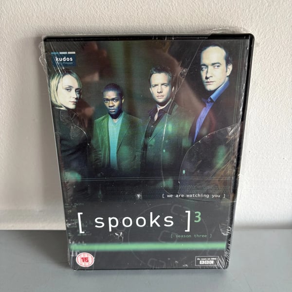 Spooks Sæson 3 (DVD)