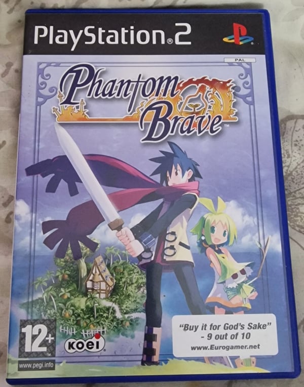 Phantom Brave for Sony PS2 Playstation 2 (Pre-Owned)